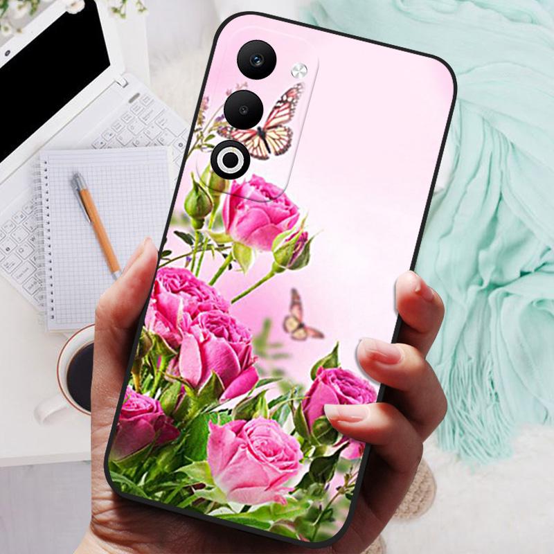 For Oppo A5 4G 5G 2025 Case Lion Wolf Silicone Soft Back Cover For Oppo A5 5G CPH2735 Phone Case Oppo A 5 2025 Protective Shell