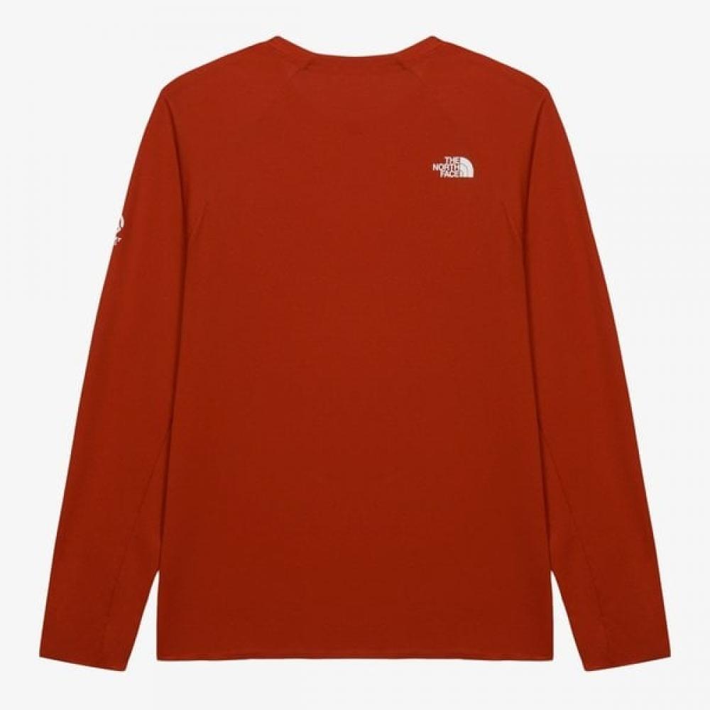 The North Face Merapi Long Sleeve Tee Red Nt7ts10d