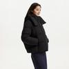 Tanbor Women's Detachable Hood Down Jacket