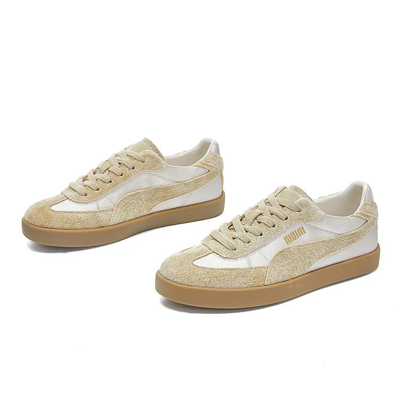 The first layer of cowhide women's shoes autumn platform white shoes women's casual board shoes fashion sports shoes