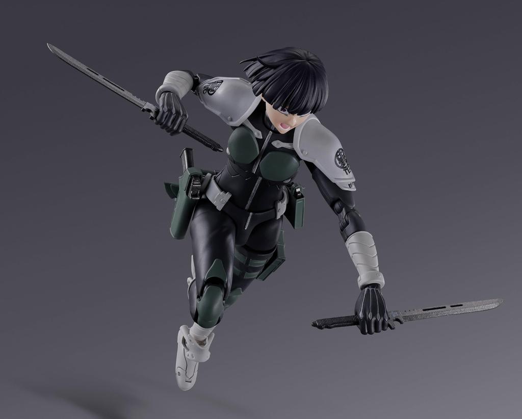 TAMASHII NATIONS Kaiju 8 Soshiro Hoshina approximately 140mm painted movable figure S.H.Figuarts No. PVC&ABS