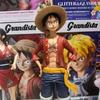 One Piece Ghost Island Battle Series 9.5cm Ryou Luffy Anime Figure Collectible Model Toy Table Ornament Gift