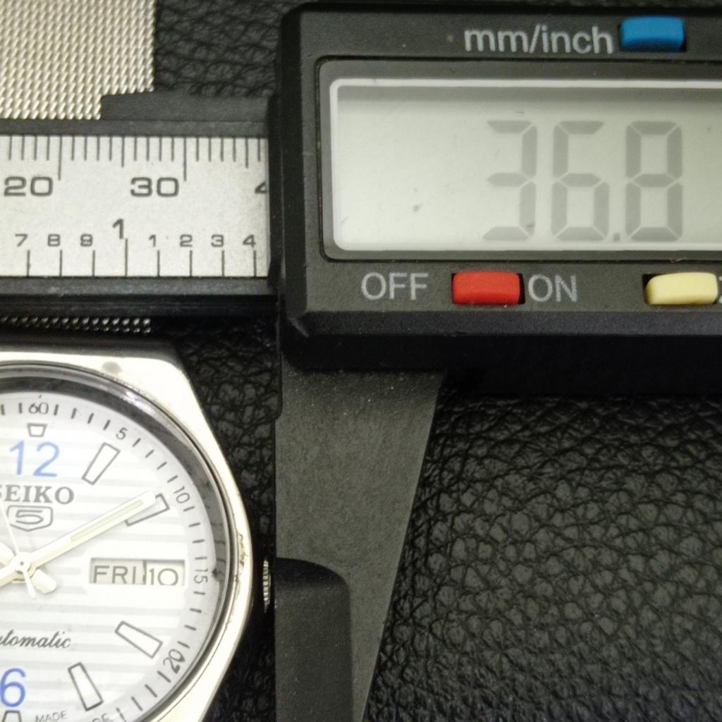 AUTOMATIC 6309A VINTAGE SEIKO 5 JAPAN MENS WHITE COLOR DIAL WATCH a701637-5 R206c-a701637