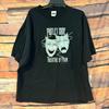 Mötley Crüe Men's Black 2XL Theatre of Pain Graphic Cotton Band Tee Unisex T-Shirt