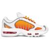 Nike Air Max Tailwind 4 Blanc Or Universitaire Rouge Habanero Femme CK4122-100