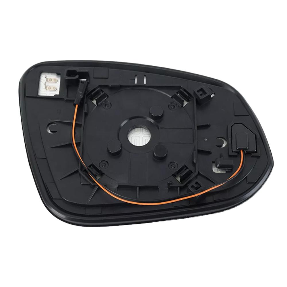 For 2019-2024 Toyota RAV4 Left Driver Side Mirror Glass Heated with Blind Spot