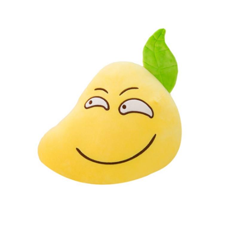 Cuddly Plush Fruits Vegetables Keychain Pendant Dolls Banana Orange Peach Eggplant Carrot