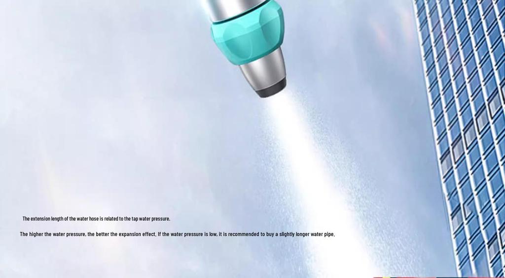 High-Pressure Water Gun for Car Wash, Flower Watering, and Floor Cleaning with Retractable Hose and Powerful Sprinkler.