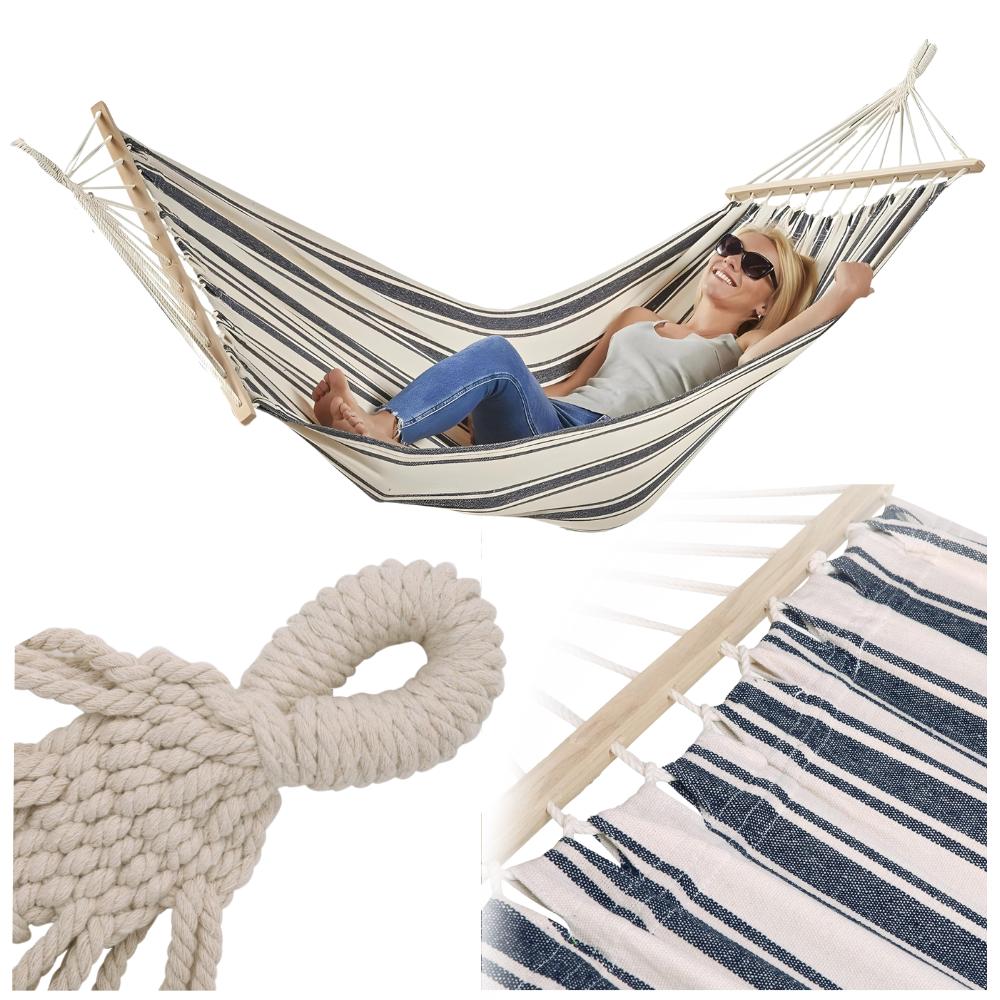 Αιώρα με εγκάρσιο ξύλο - 220x160cm