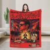 Mortal Kombat II Blanket Fleece Awesome Soft Throw Blanket for Chair Covering Sofa Spring/Autumn