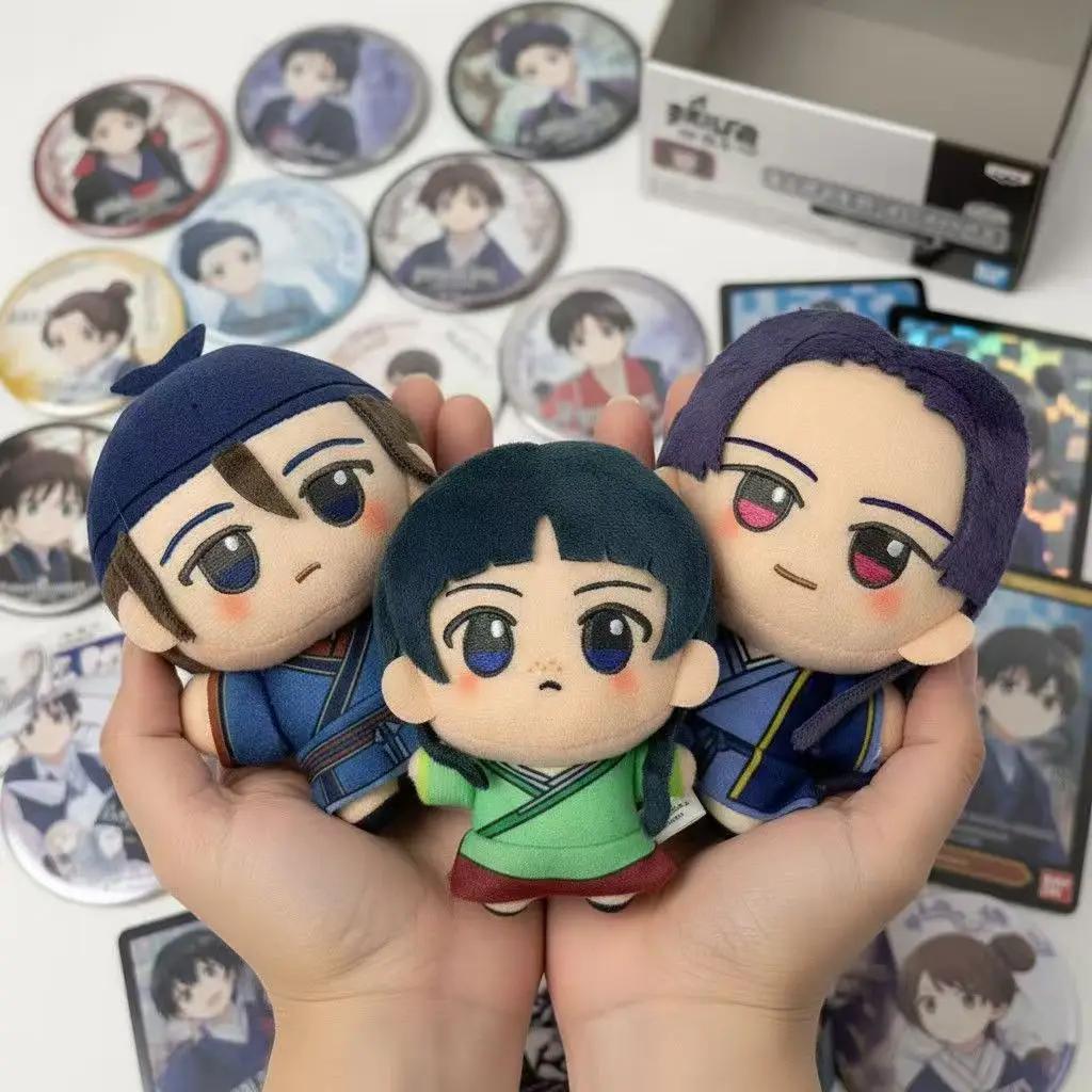 10Cm Anime The Apothecary Diaries Kusuriya No Hitorigoto Maomao Jinshi Renshi Plush Doll Stuffed Toy Plush Keychain Kids Gifts
