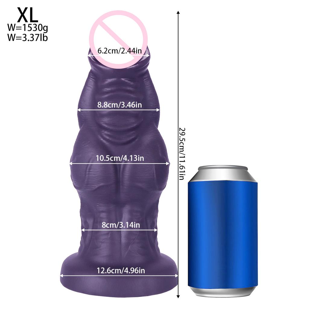 85-105mm Huge Anal Dildos Monster Muscles Fake Penis Realistic Silicone Thick Dildo for Women Men 18+ Sex Toys Prostate Massage