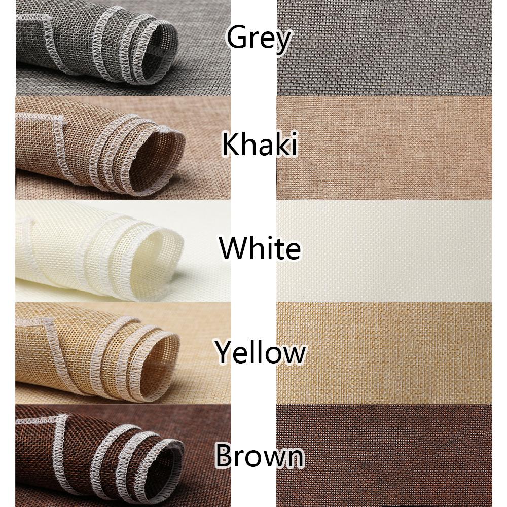 1PC 45*50 45*100 Photography Limitation Linen Solid Color Photography Background Cloth Woven Fabric Vintage Background Props