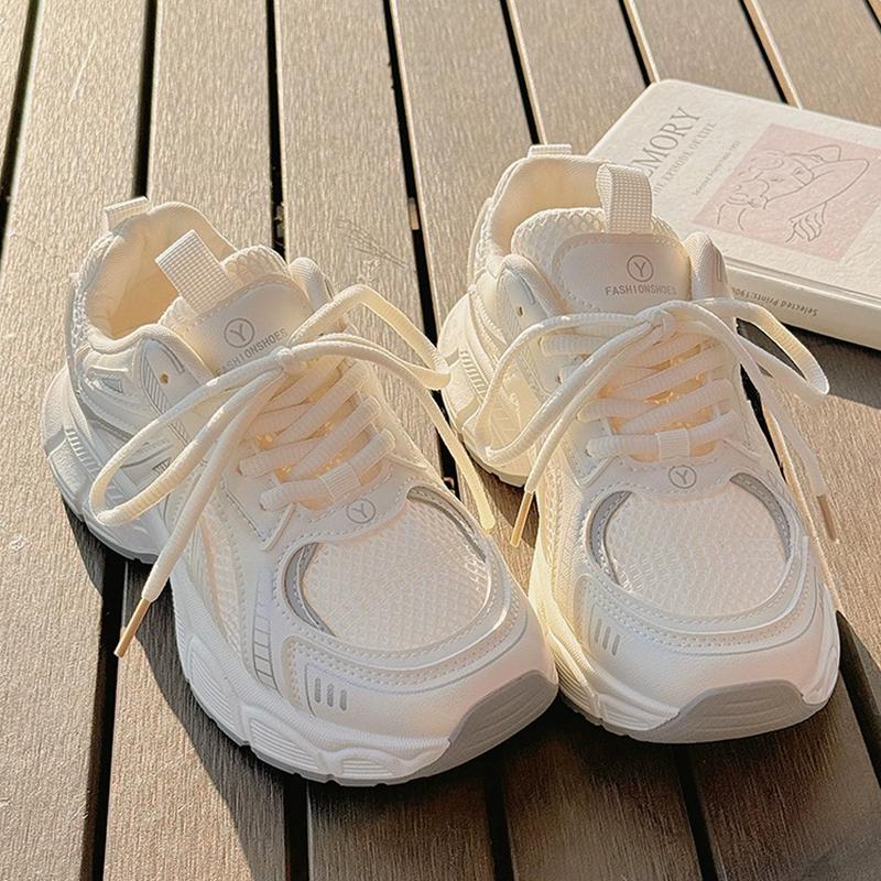 Fashion Casual Woman Shoe Wedge Basket 2025 Clogs Platform Tennis Female Sports Creepers Breathable Summer New Small Leisure Shoes Woman