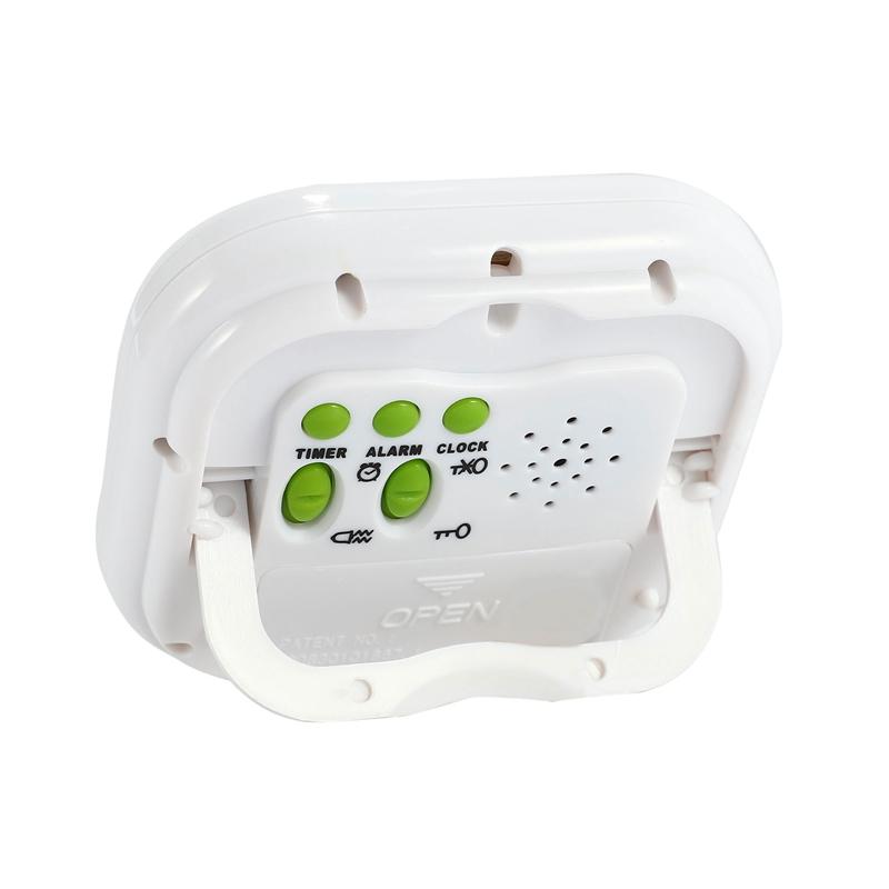 Vibration Alarm Clock Luminova Led Digital Timer Electronic Candy Watch Desktop Display Student Clock Desk Gadgets