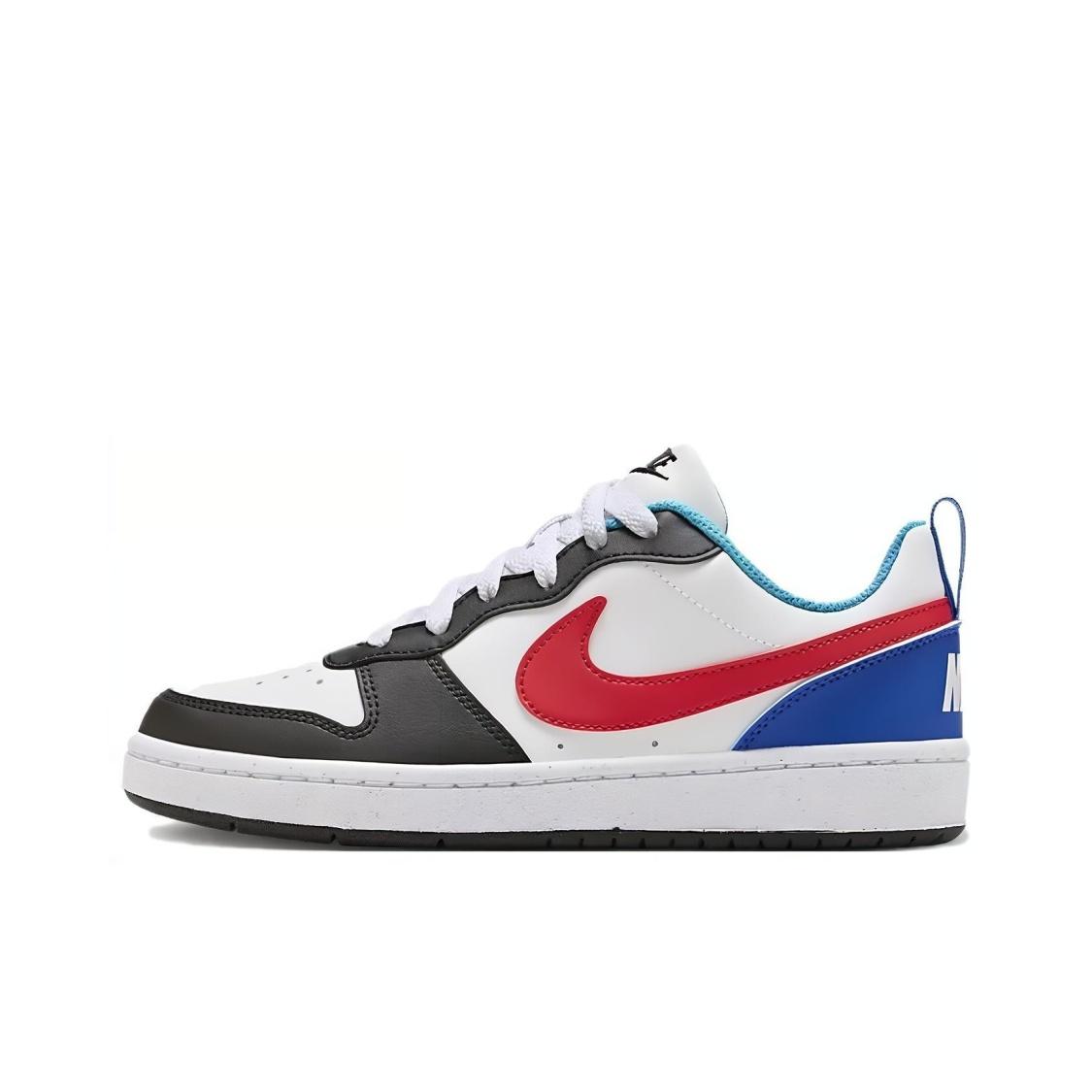 

Nike Court Borough HF0742-161 Детская обувь EU 36 красный/чёрный