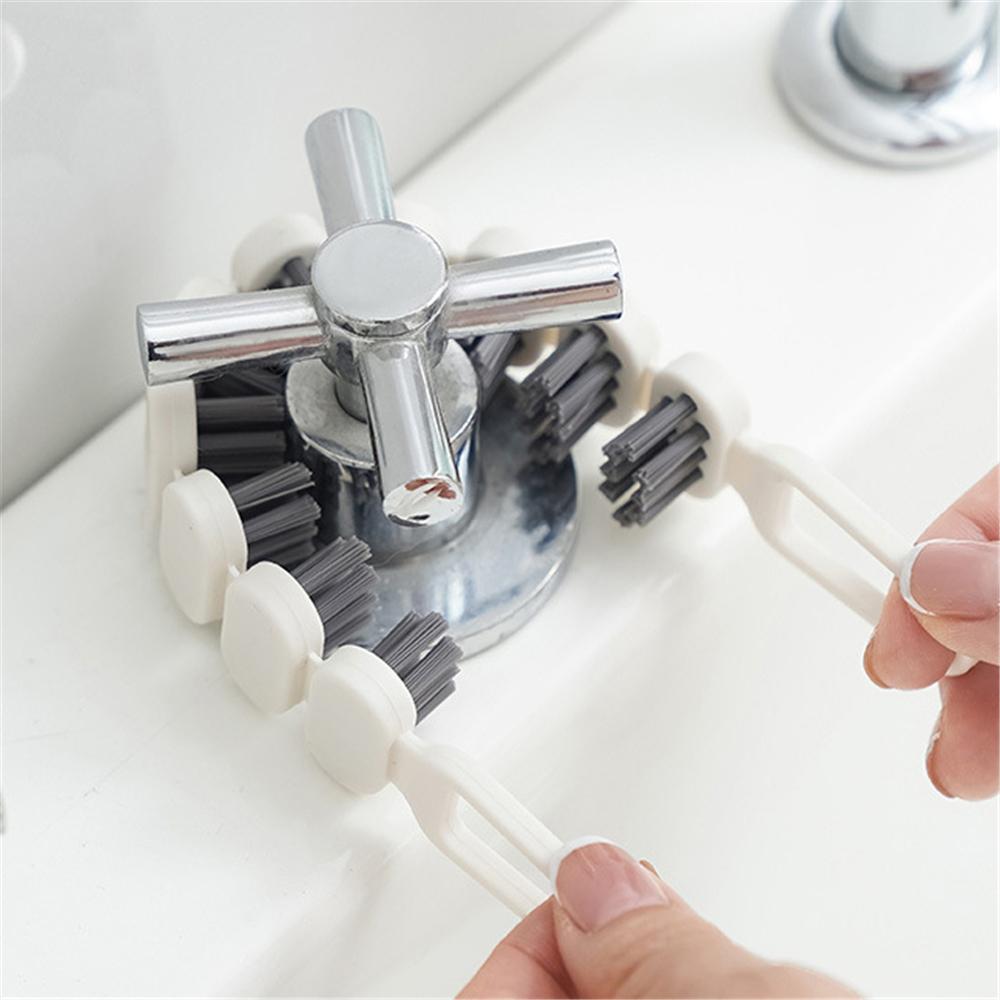 Simple U-Shaped Flexible Gap Brush Bathroom Kitchen Multifunctional Brush Compact Convenient and Hygienic Dead Corners