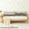 Grass Pattern Rectangle Pillowcase Suitable For Sofa Bedroom Car Pillow Cover Cushion Rectangular Back Cushion