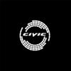 2PCS LED Car Door Welcome Lights Shadow Projector Courtesy Ghost Logo Lamp Emblem for Honda Civic Hybrid 2009-2011 Auto Styling SM5