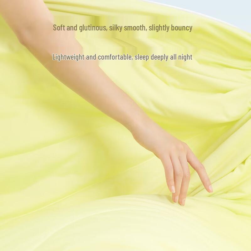 Ganzjahres-Kurzseiden-Bettwäsche-Set