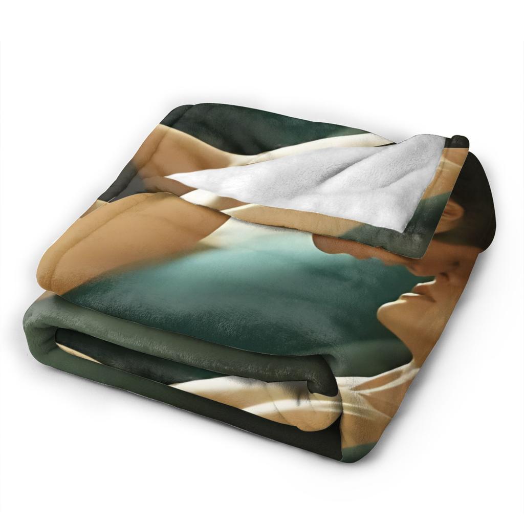 Heated Rivalry Movie Knitted Blankets Fleece Throw Blanket Bed Sofa Decoration Soft Warm Bedsprea