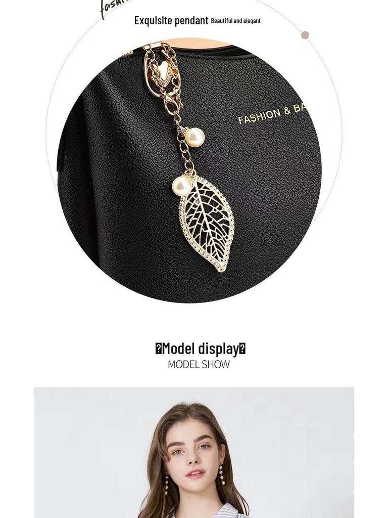 Women's Stylish Handbag - Elegant, Simple, Mom Shoulder Bag