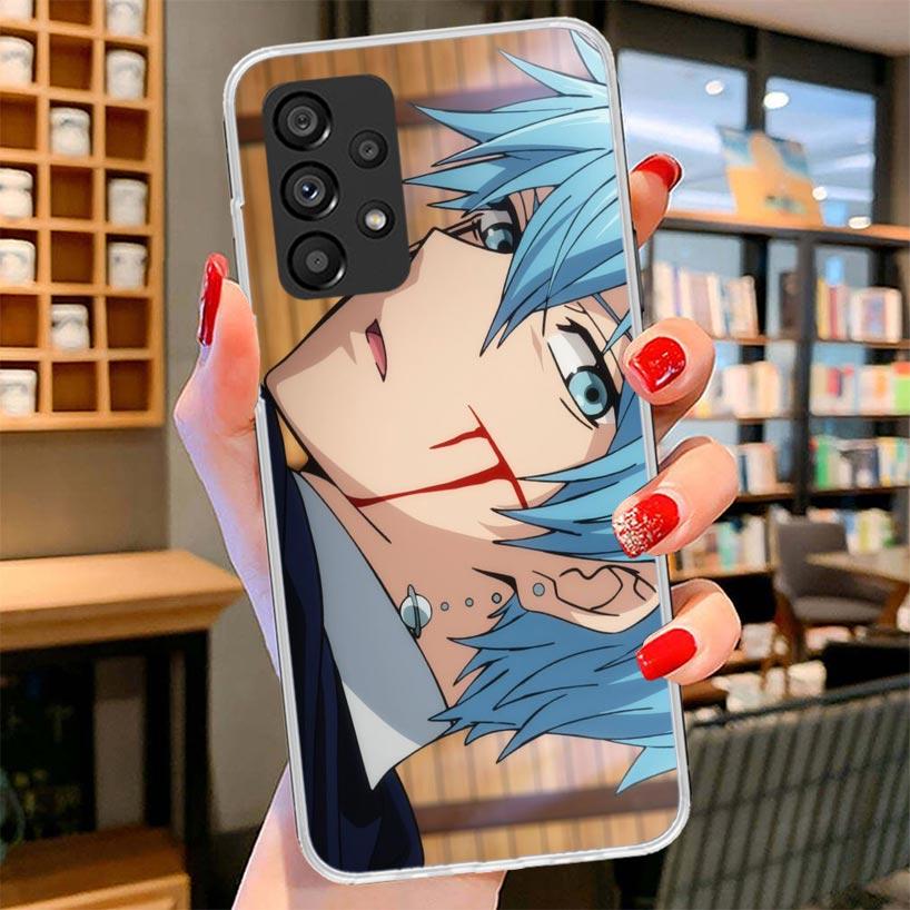 Mashle Magic And Muscles Phone Case For Samsung Galaxy A17 A37 A57 A16 A26 A36 A56 A15 A25 A35 A55 A14 A24 A34 A54 A13 A23 A33 A