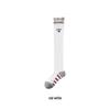 Slimming Grey Calf Socks for Spring & Summer, Breathable Long Socks with Miu Bud Opening, Ideal for Argan Shoes