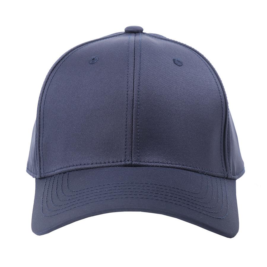 Outdoor simple student sports cap adjustable hat curved brim baseball cap solid color sports and leisure sunshade cap