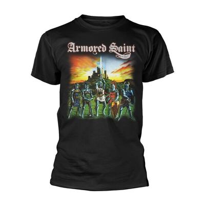 Gepanzertes Saint March Of The Saint Unisex T-Shirt