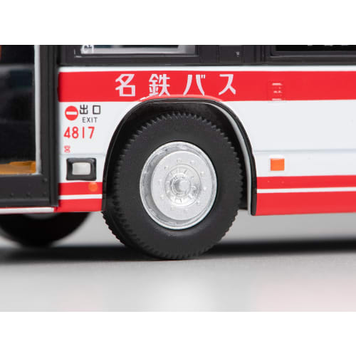 TOMYTEC Tomica Limited Vintage Neo 1/64 Scale LV-N245f Isuzu Erga Meitetsu Bus (Finished Product)