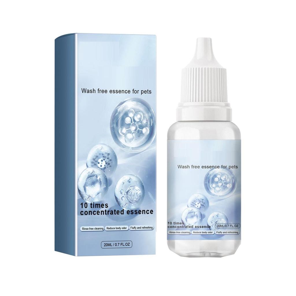 Portable Dog Dry Cleaning Shampoo Great Smelling Cat Dry Shampoo Deodorant No Rinse Cleaner For Pet Outdoor Travel Bath Supplies