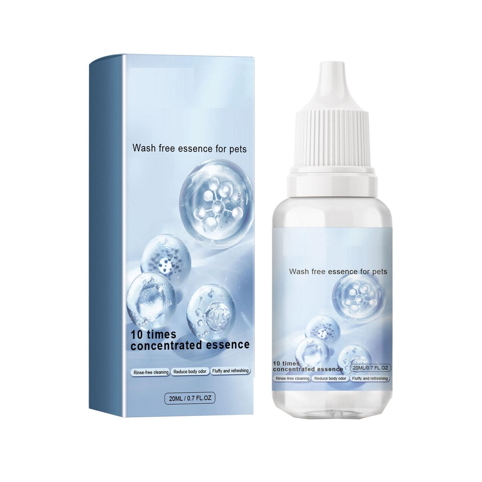 

Портативный шампунь для химчистки собак, приятный запах, сухой шампунь для кошек, дезодорант, не смываемый очиститель для домашних животных, товары для ванной и путешествий на открытом воздухе