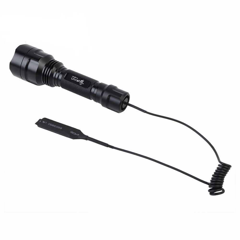 Druckschalter Fernbedienung Druckschalter LED Taschenlampe Taschenlampenschalter Druckregler