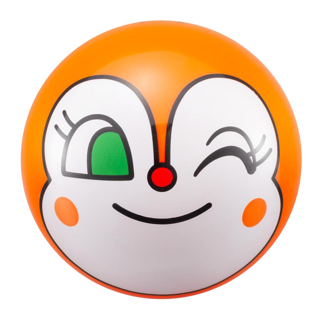 AGATSUMA Anpanman Mini Face Ball Set of 3 Dokinchan Anpanman, Baikinman, [2024]