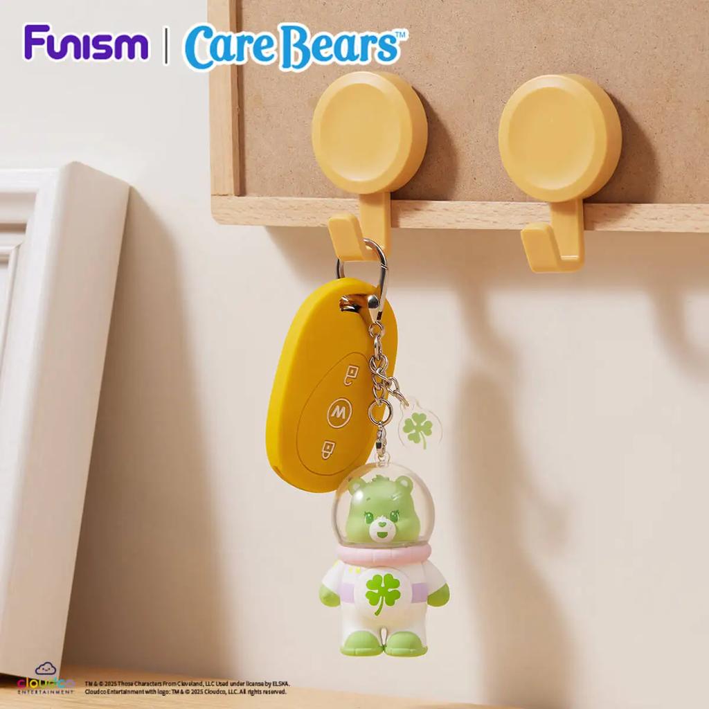 Care Funism Bears Series Keychain Figure Cute Collectible Action Toy Bag Pendant Decorative Gift For Birthday Party