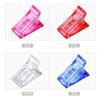 Special For Nail Art Crystal Nail Mold Fixing Clip, Crystal Glue Clip, Quick Crystal Extension Glue Setting Clip.