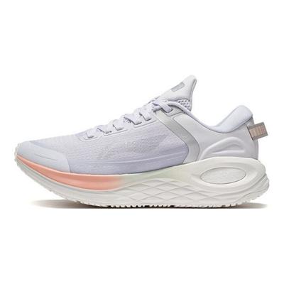 Li Ning Essential Lijun 6th Generation Lightweight Breathable Stability Running Shoes Women Sneakers Light-Frost-Blue ARZS004-3