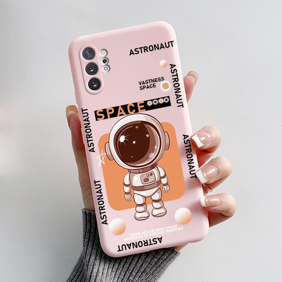 For Samsung Note 10 Case Note 10 Plus Cute Panda Silicone Soft Back Cover Phone Case For Samsung Galaxy Note10 + Plus Case Coque