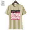 Mutations Album T-Shirt The Pink Spiders Tour T Shirt Unisex'S Pop Streetwear Oversize T-Shirts Women'S Short Sleeve Top