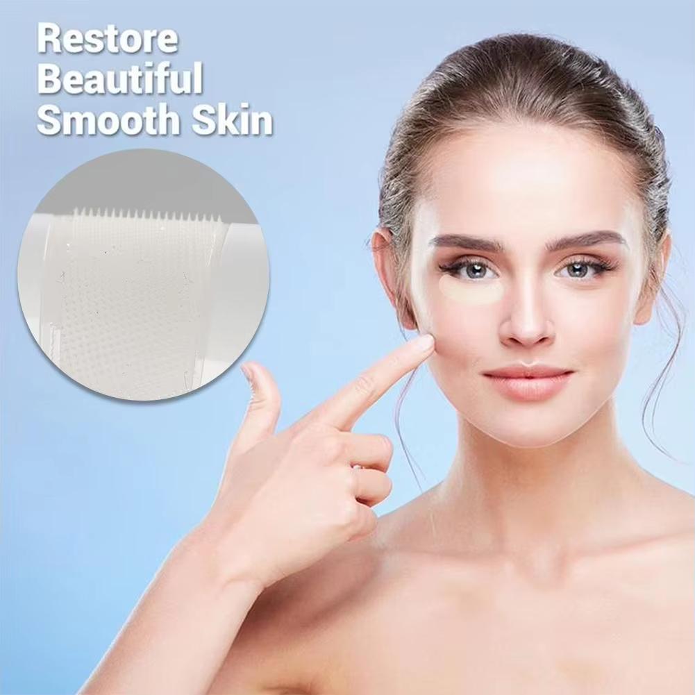 1/5/10 Pair Micro-needle Eye Patch Mask Anti-Wrinkle Patches with Collagen for Deep Hydration To Smooth Crow's Feet and Puffy Eyes