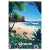 Nordic Travel Poster Aesthetic Vacation Illustration Canvas Painting Wall Art Mural Pictures Home Decoration Kawaii Room Decor