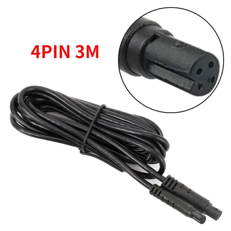Multi-Core Car Recorder Camera Extension Cable (Male To Female, Rear Pull)