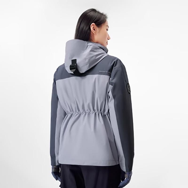 Pelliot Women's 3-in-1 Down Insulated Hiking Jacket