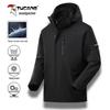 TUCANO Unisex 3-in-1 Outdoor Waterproof Warm Jacket