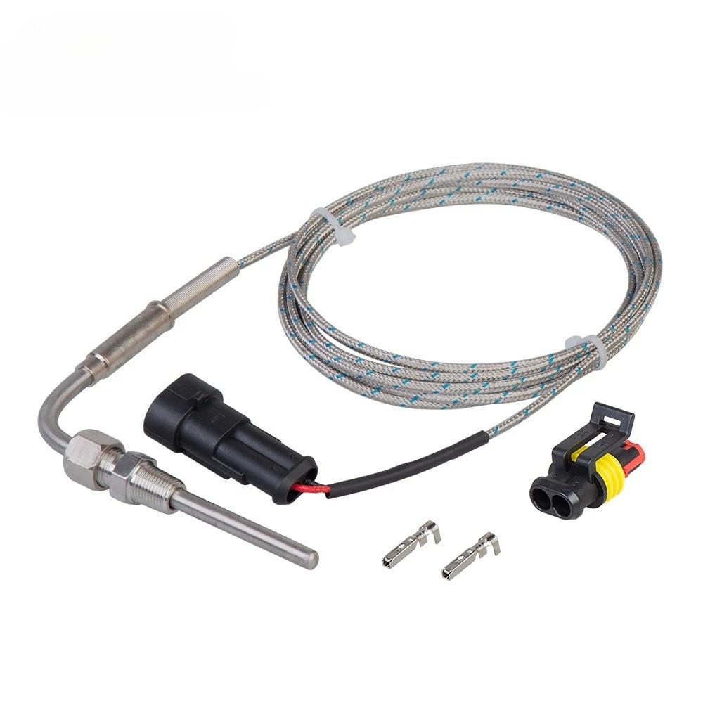 Exhaust Gas Temp Sensor EGT Thermocouple Probe Exhaust Temperature Sensors Threads Exhaust Temp Sensor 0-1000C Sensor