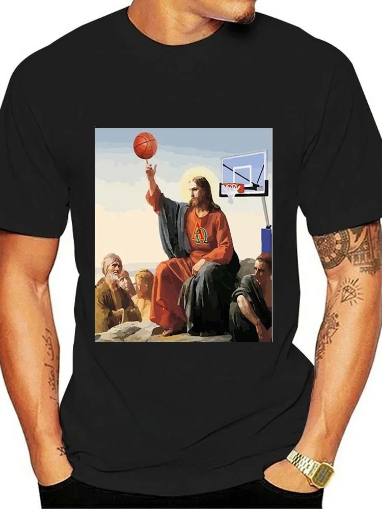 High Quality Short Sleeve Top Not Today Satan Jesus Vs Satan In O-Neck T Shirt Man/Woman Short Sleeve Tees Shirt 2025 New In