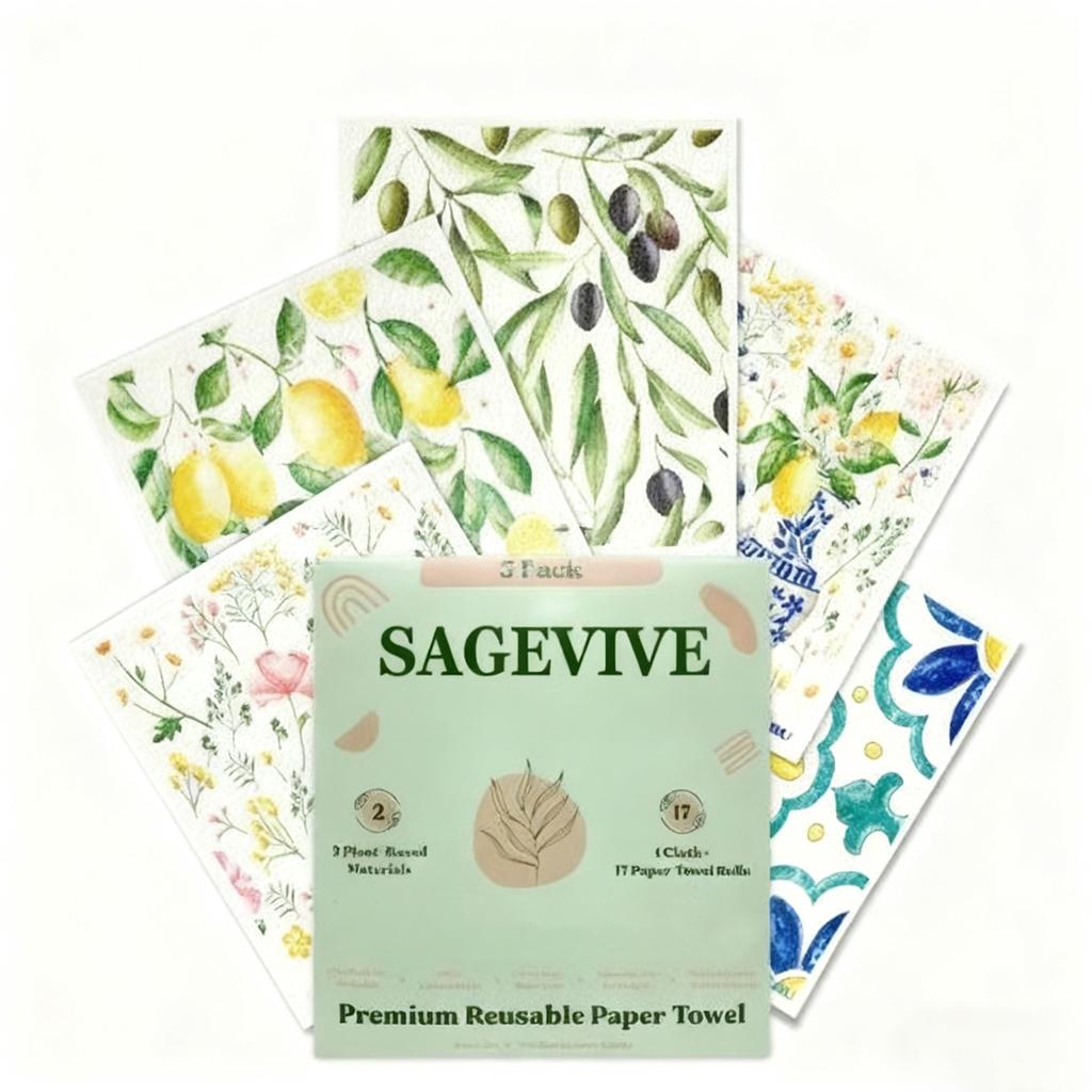 5 Pcs Kitchen Dish Cleaning Cloths, Reusable Wash Cloths, Absorbent & Quick Dry, Perfect For Daily Kitchen Cleaning Tasks