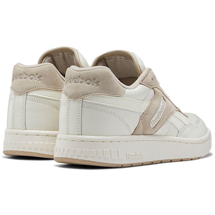 Reebok BB 4000 Unisex White Brown Sneakers EH3358