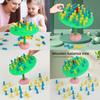 Tree Wooden Balancing Puzzle For Toddlers Fine Motor Skills And Growth Cognitive